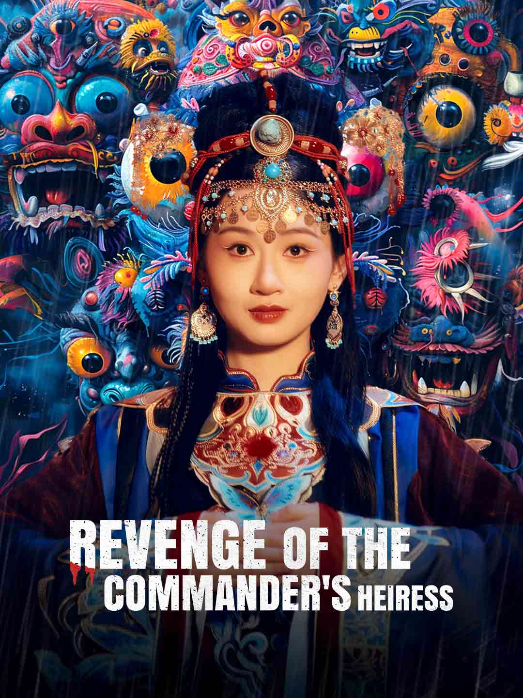 Revenge of the Commander's Heiress poster