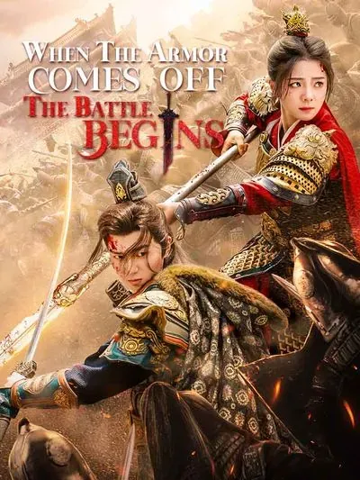 When the Armor Comes Off, the Battle Begins poster
