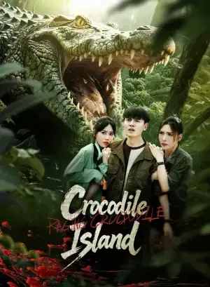 Crocodile Island poster