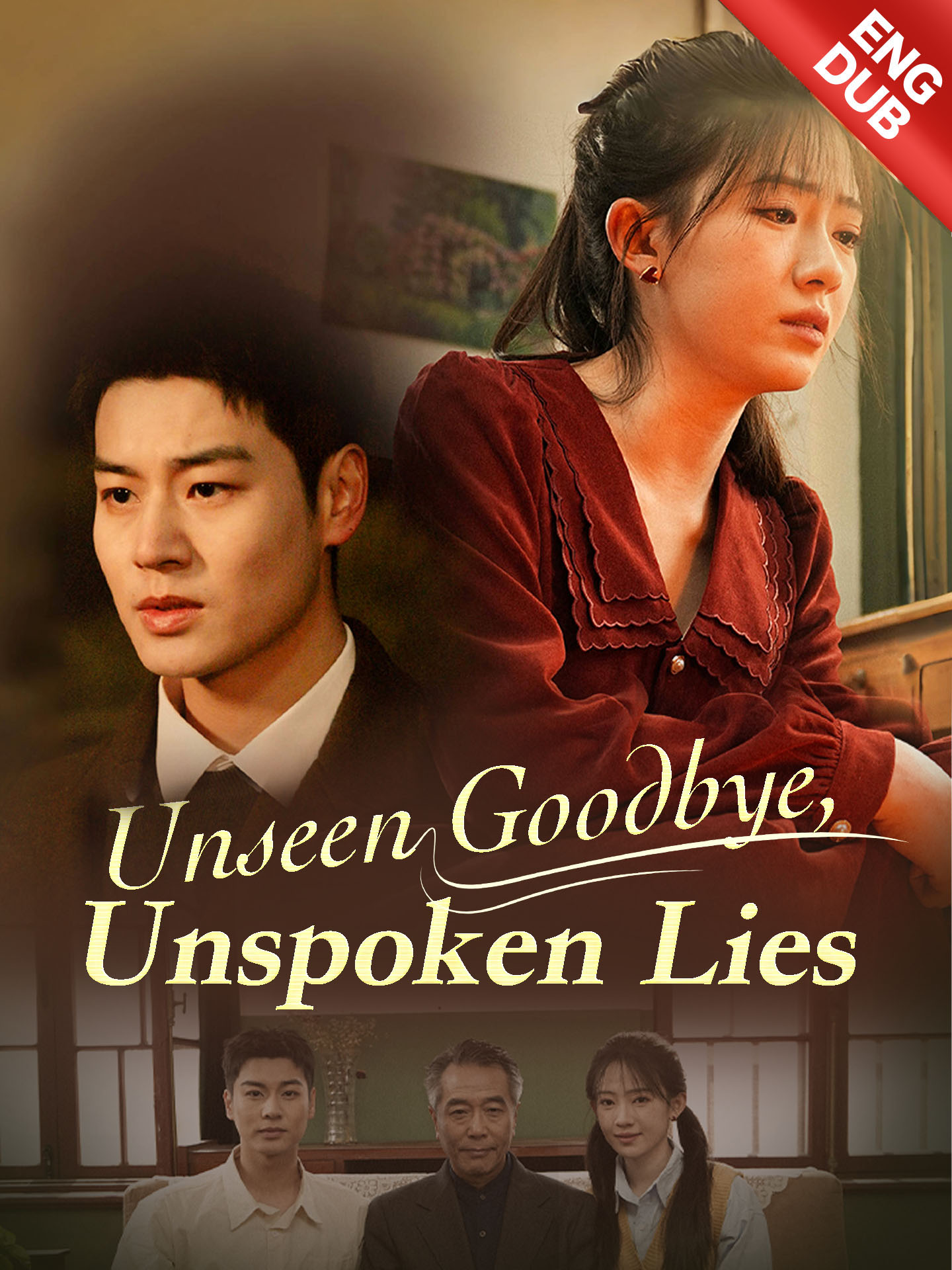 [ENG DUB] Unseen Goodbye, Unspoken Lies poster