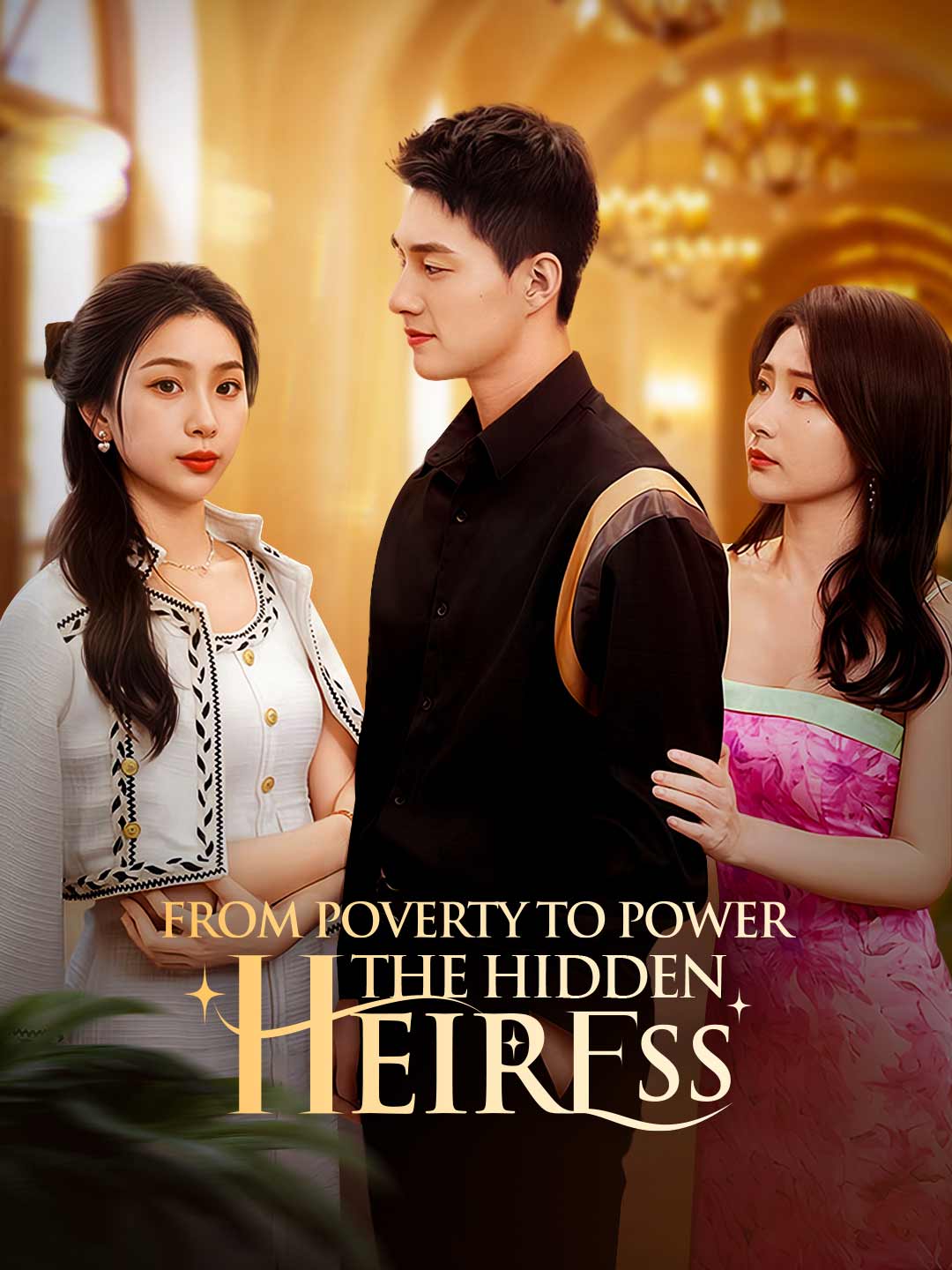 From Poverty to Power: The Hidden Heiress poster
