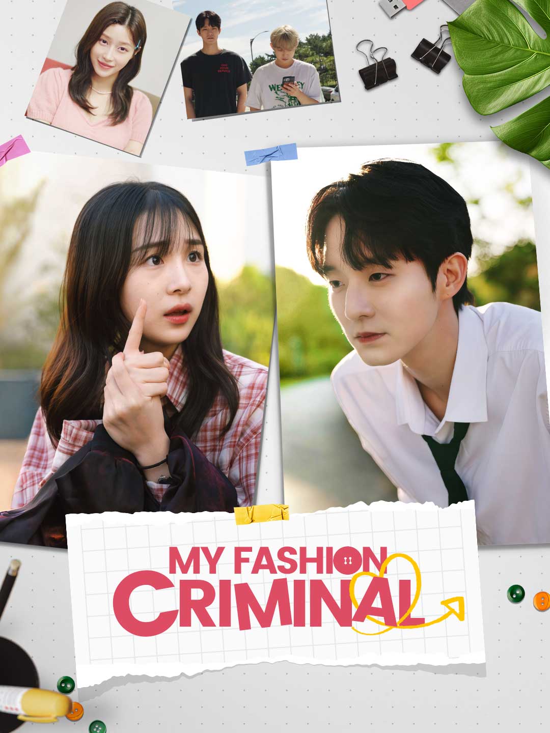 My Fashion Criminal poster