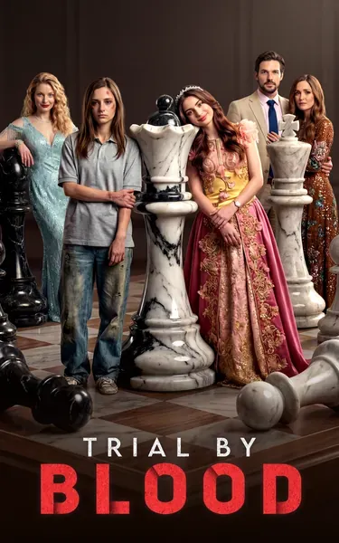 Trial by Blood poster