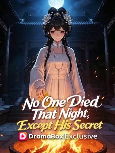 No One Died That Night, Except His Secret poster