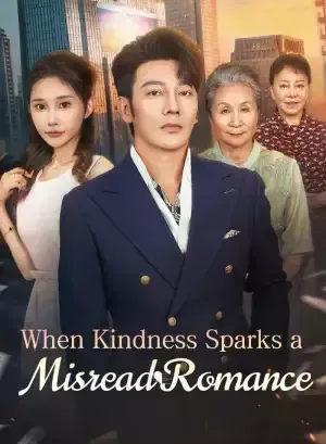 When Kindness Sparks a Misread Romance poster