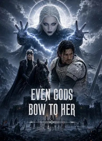 Even Gods Bow to Her poster