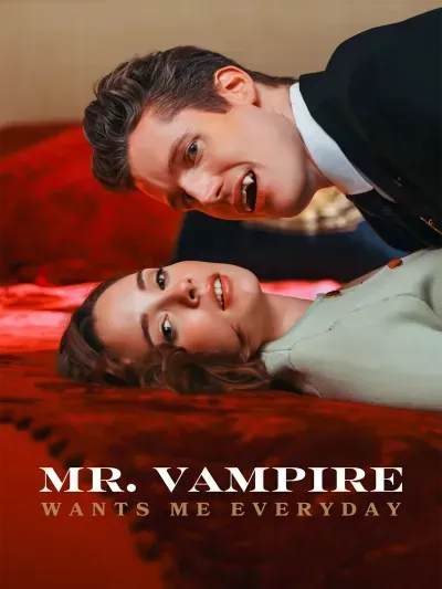 Mr. Vampire Wants Me EveryDay poster