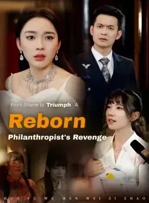 From Shame to Triumph: A Reborn Philanthropist’s Revenge poster