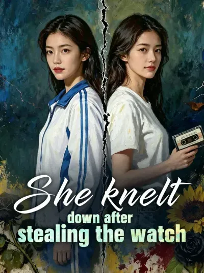 She Knelt Down After Stealing the Watch poster