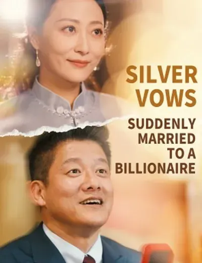Silver Vows:Suddenly Married to a Billionaire poster