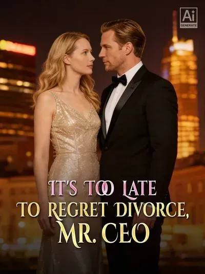 It’s Too Late to Regret Divorce, Mr. CEO poster