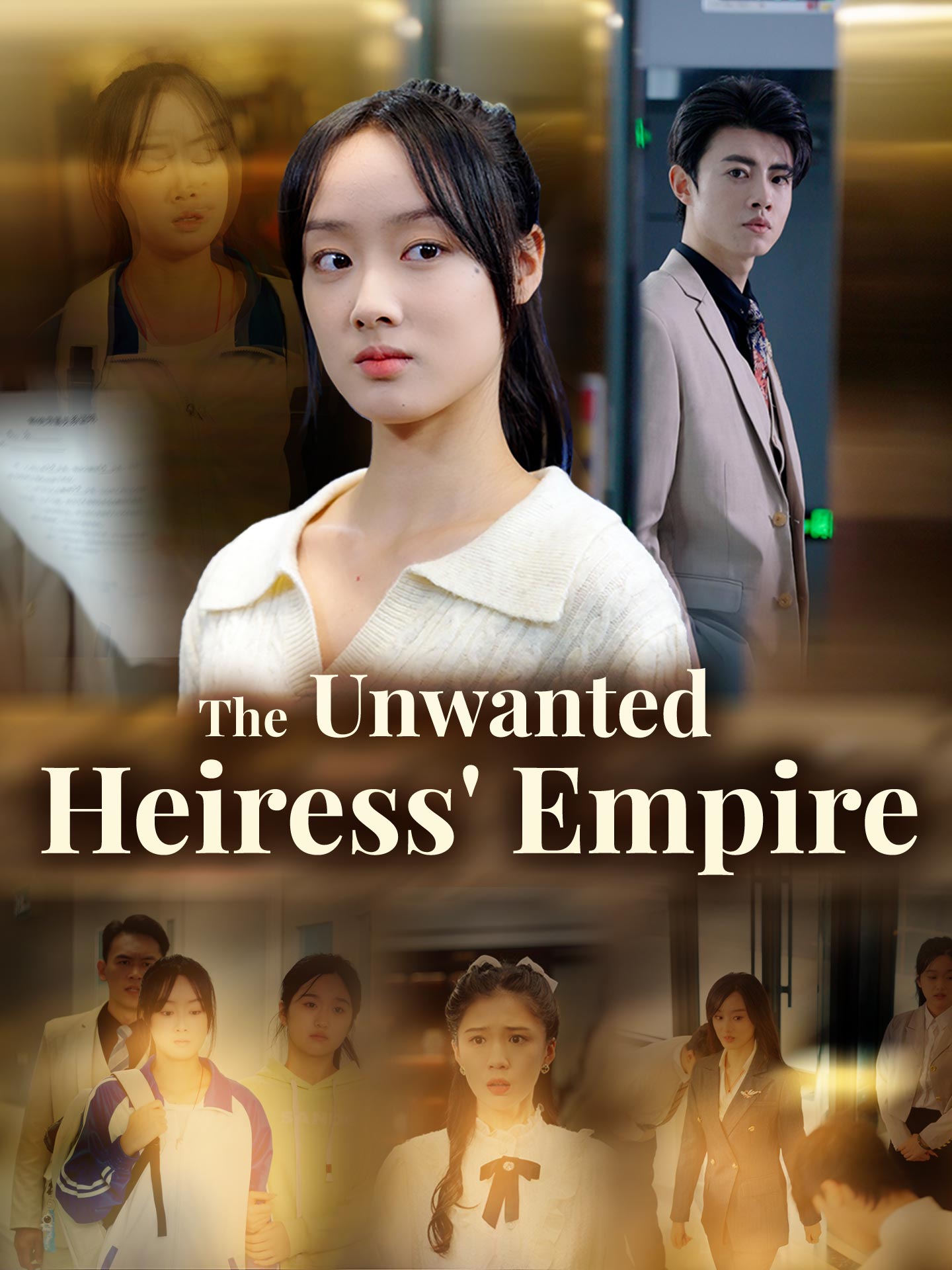 The Unwanted Heiress' Empire poster
