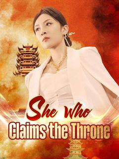 She Who Claims the Throne poster