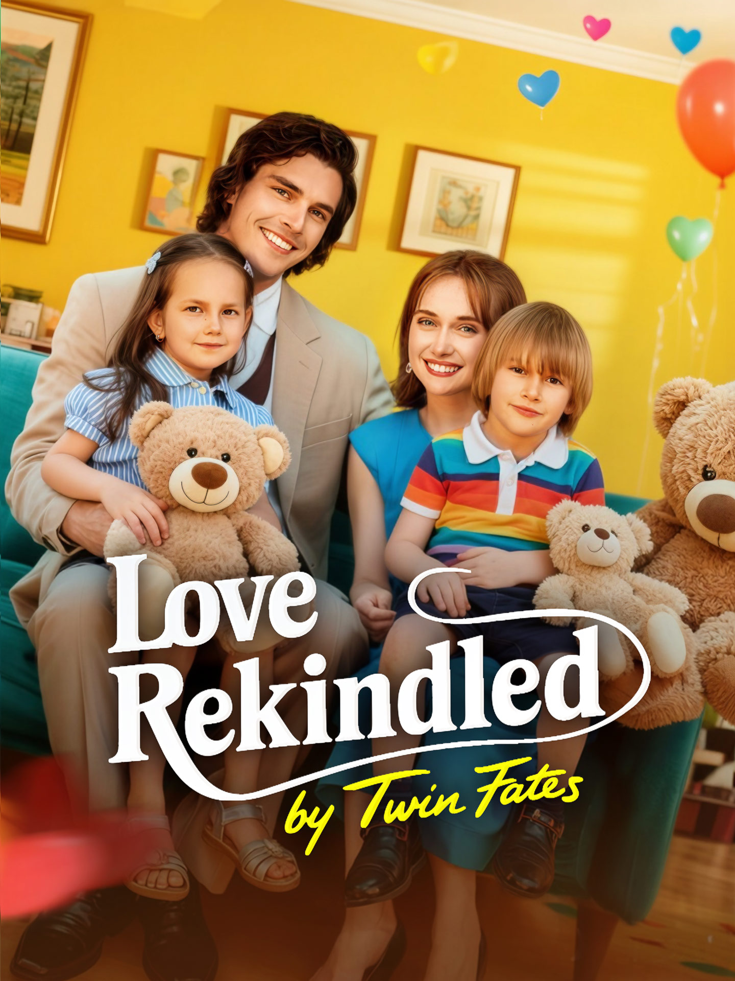 Love Rekindled by Twin Fates poster