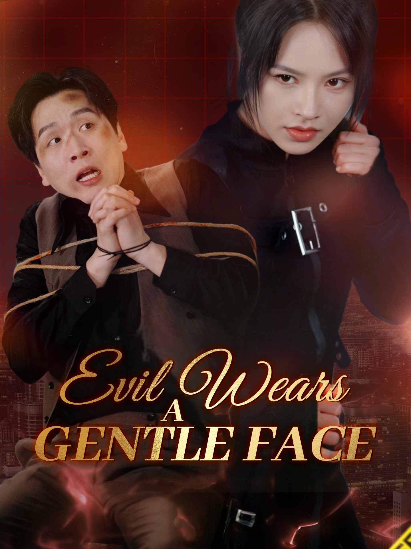 Evil Wears a Gentle Face poster