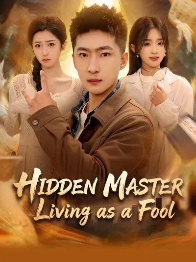 Hidden Master Living as a Fool poster