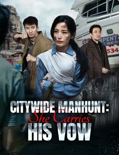 Citywide Manhunt: She Carries His Vow poster