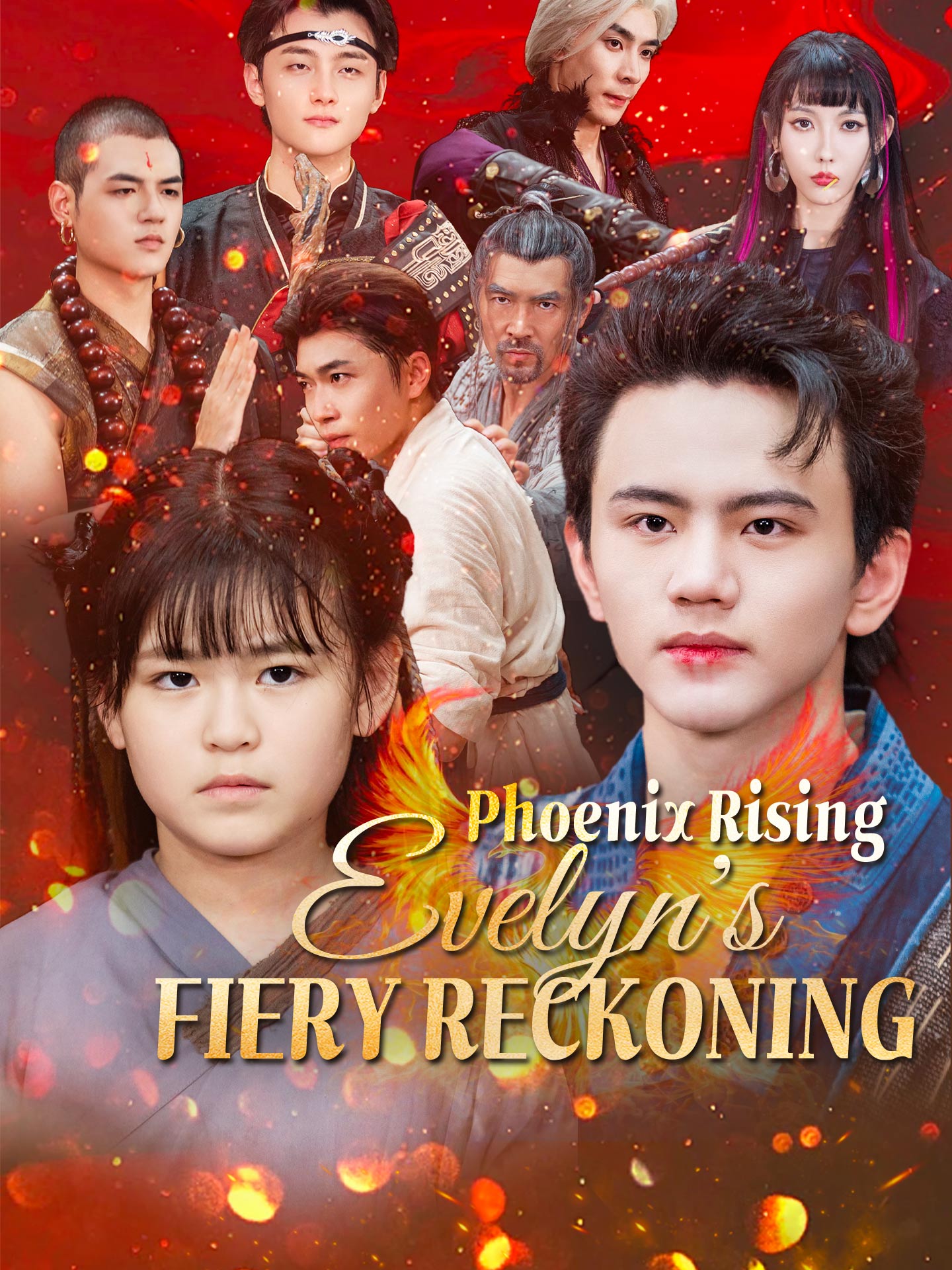 Phoenix Rising: Evelyn's Fiery Reckoning poster