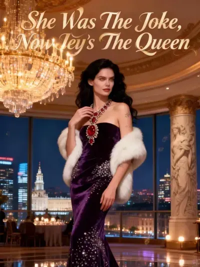 She was the Joke, Now She’s the Queen poster