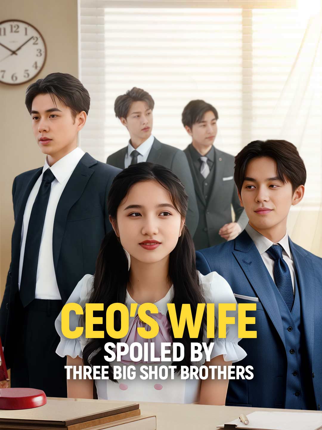 CEO's Wife Spoiled by Three Big Shot Brothers poster