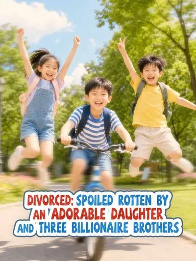 Divorced: Spoiled Rotten by an Adorable Daughter and Three Billionaire Brothers poster