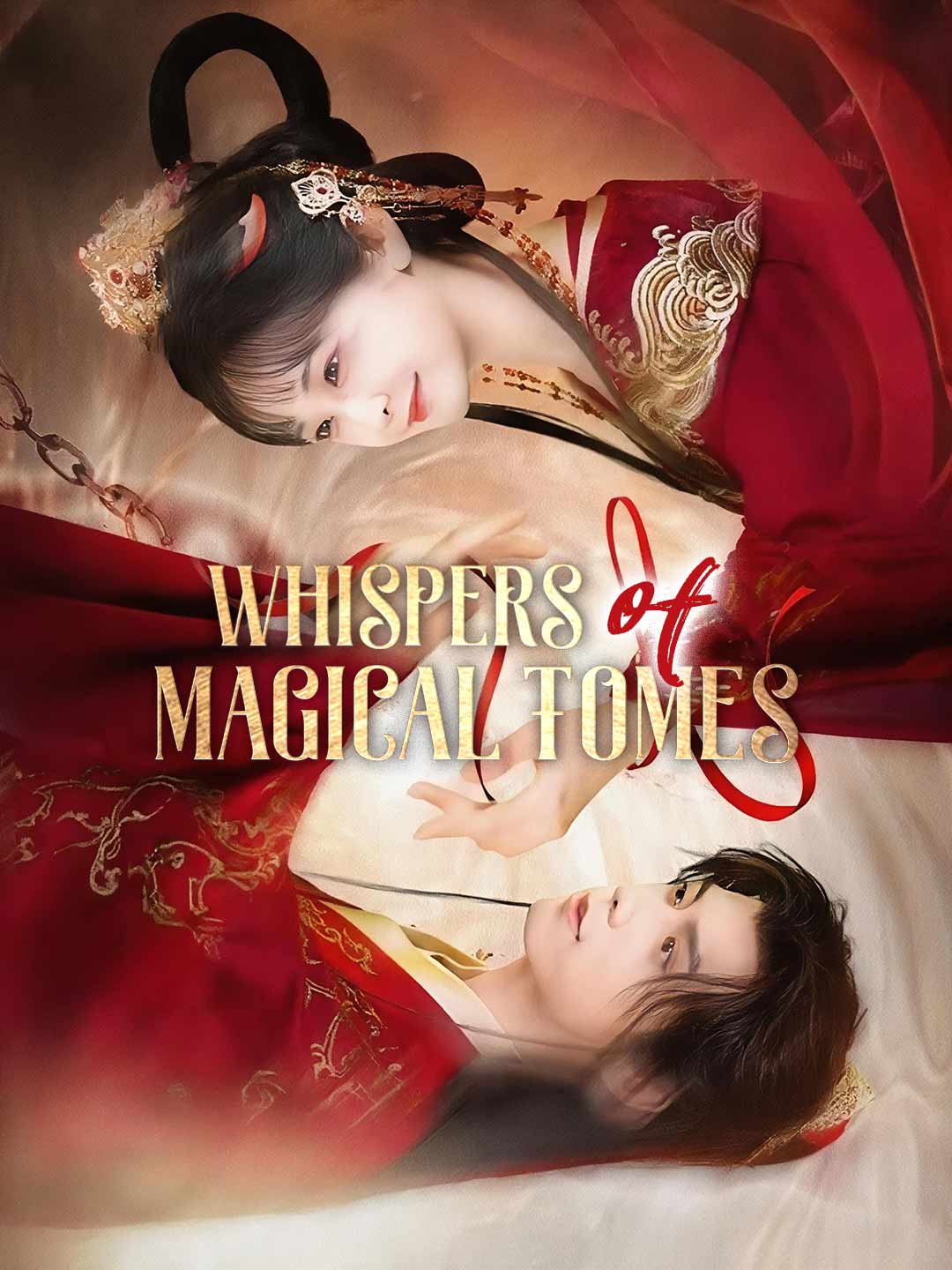 Whispers of Magical Tomes poster