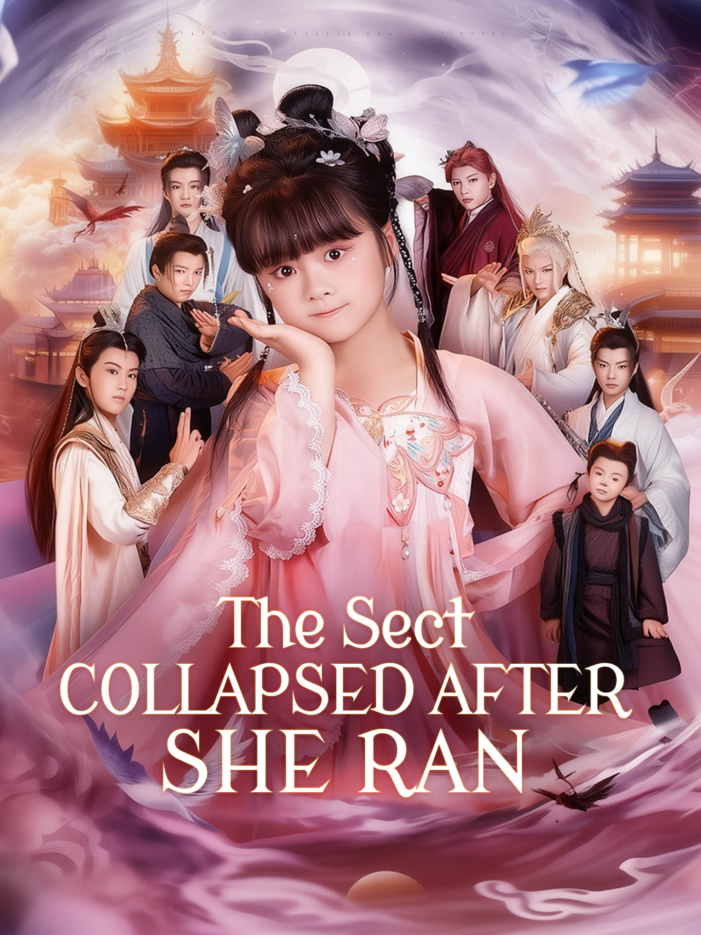 The Sect Collapsed After She Ran poster