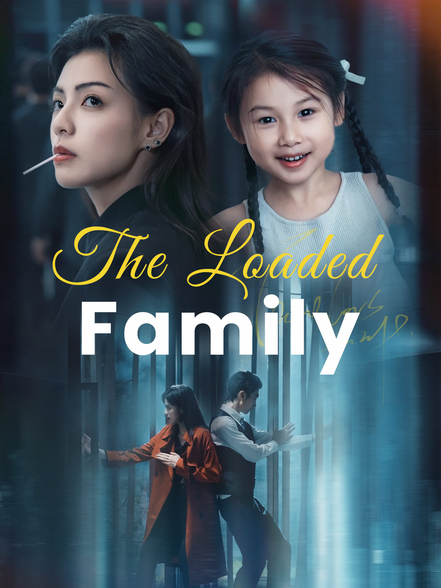 The Loaded Family poster