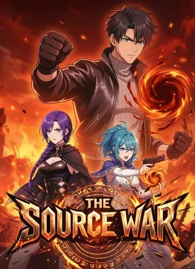 The Source War poster
