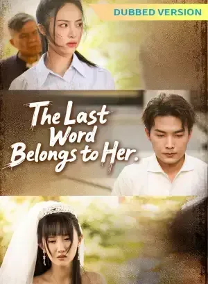 The Last Word Belongs to Her poster