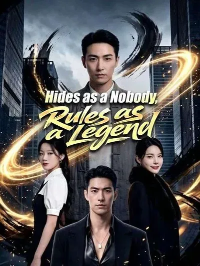 Hides as a Nobody, Rules as a Legend poster