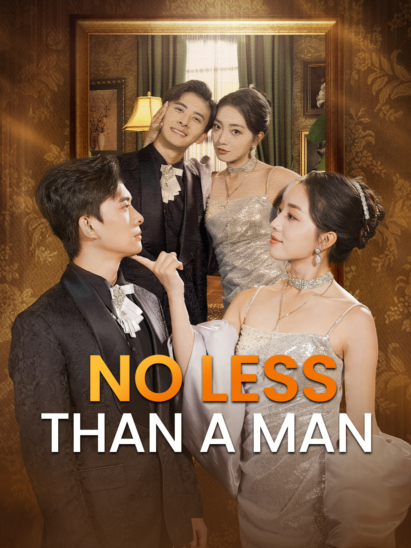 No Less Than a Man poster