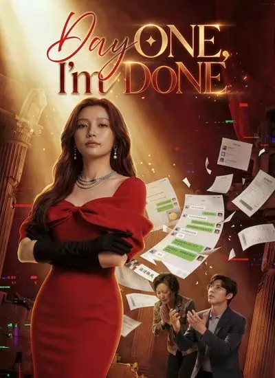Day One, I’m Done poster