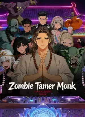 Zombie Tamer Monk poster