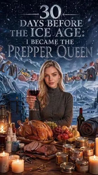 30 Days Before the Ice Age: I Became the Pamper Queen poster