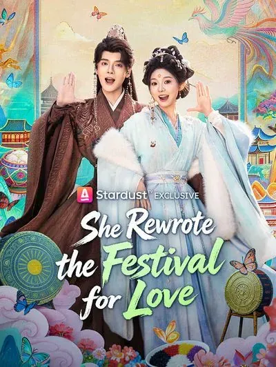She Rewrote the Festival for Love poster