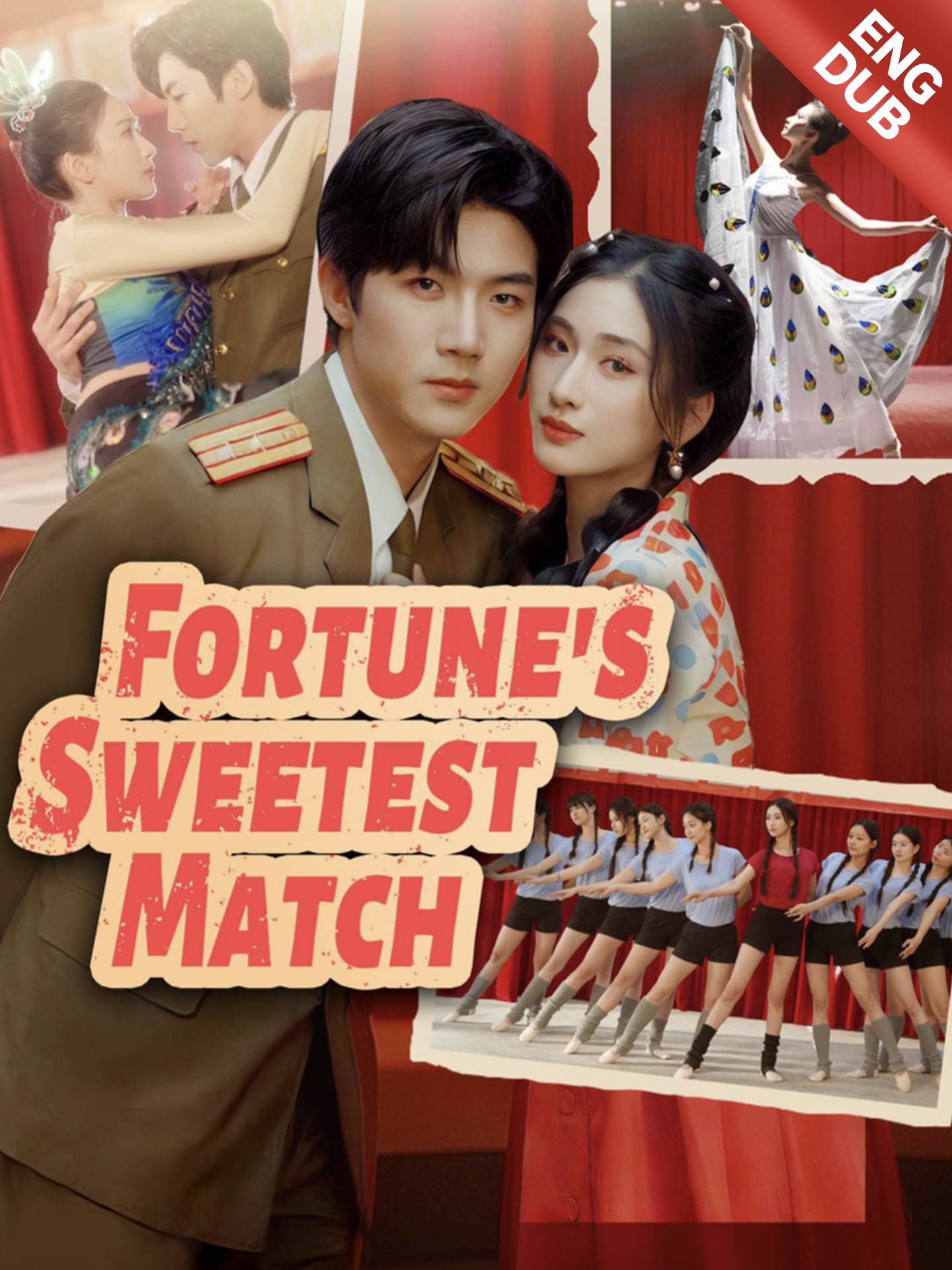 [ENG DUB] Fortune's Sweetest Match poster