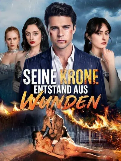 Seine Krone Entstand Aus Wunden poster