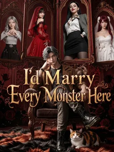 I’d Marry Every Monster Here poster