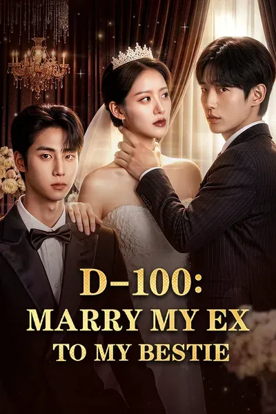 D-100: Marry My Ex to My Bestie poster