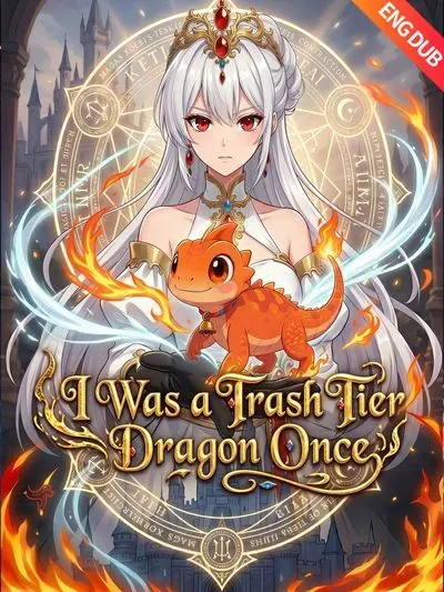 I was a Trash Tier Dragon Once poster