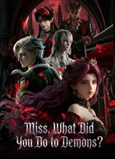 Miss, What Did You Do to Demons? poster