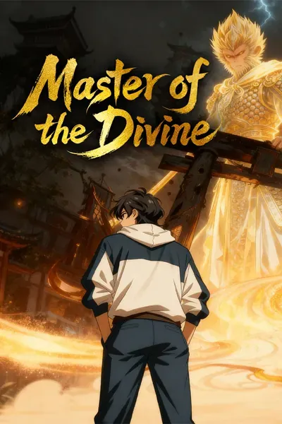 Master of the Divine poster