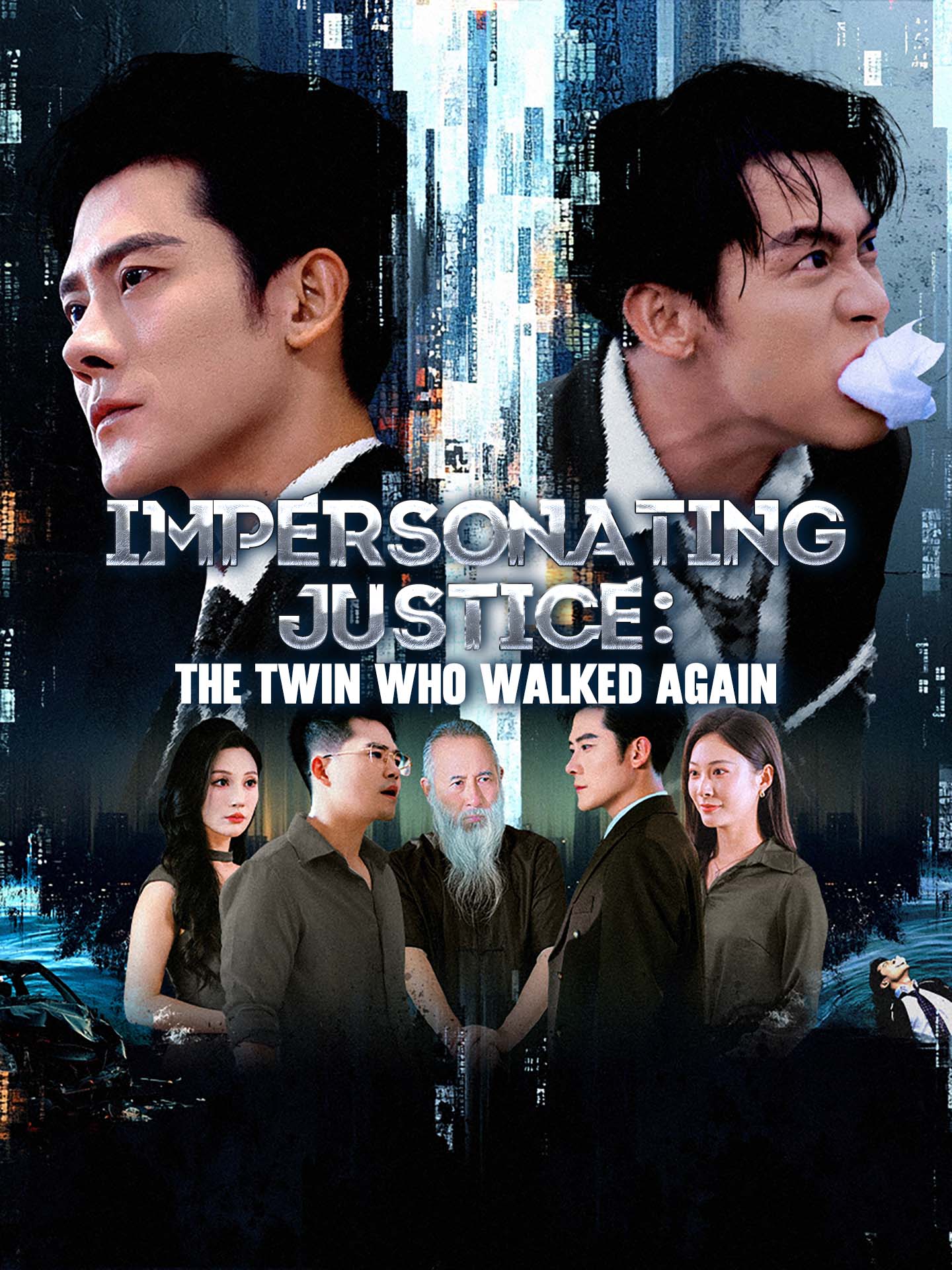 Impersonating Justice: The Twin Who Walked Again poster