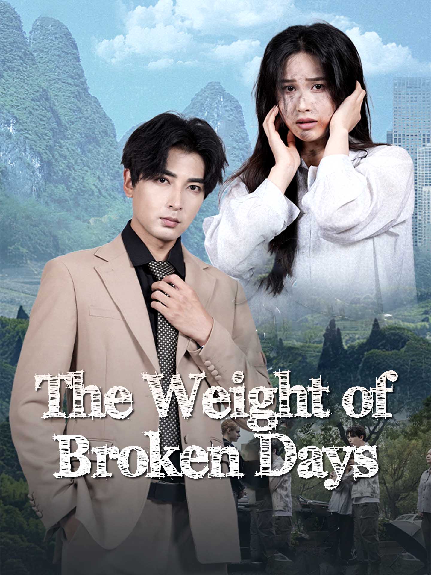 The Weight of Broken Days poster