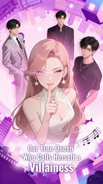 Our True Queen Who Calls Herself a Villainess poster