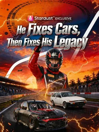 He Fixes Cars, Then Fixes His Legacy poster