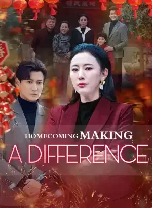 Homecoming: Making a Difference poster