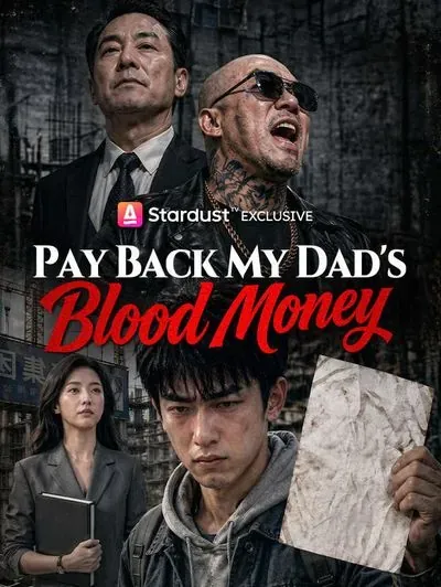 Pay Back My Dad's Blood Money poster