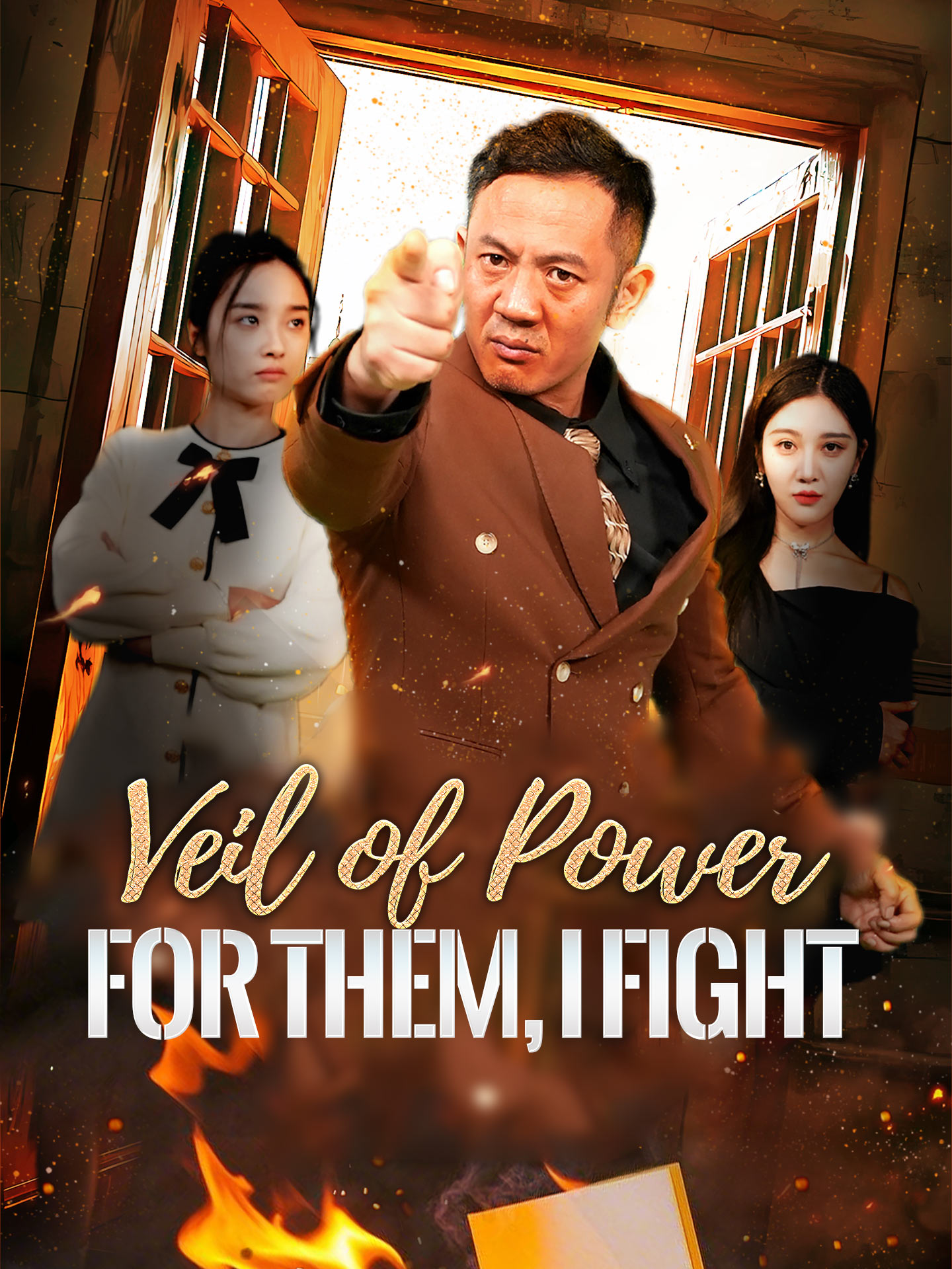 Veil of Power: For Them, I Fight poster